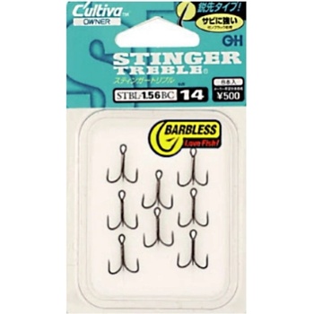 OWNER trojháčky bez protihrotu STBL-1.56 vel.14 8 ks