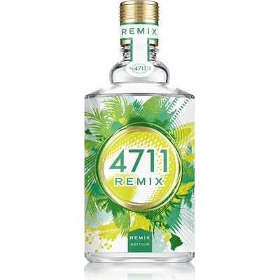 4711 Remix Green Oasis kolínska voda unisex 100 ml