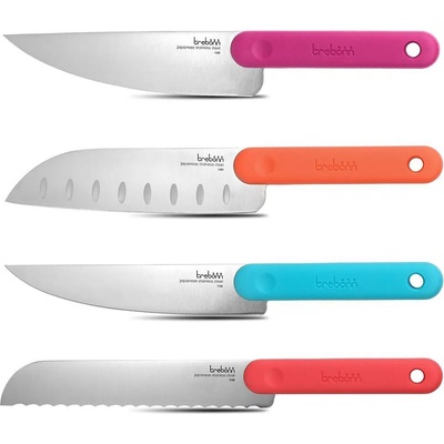 Trebonn Комплект ножове Trebonn цветни 4 бр (1321104)