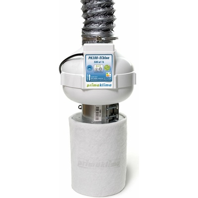 PrimaKlima Prima Klima Ventilation PKVS PK-100-ECblue Set 580 m³/h