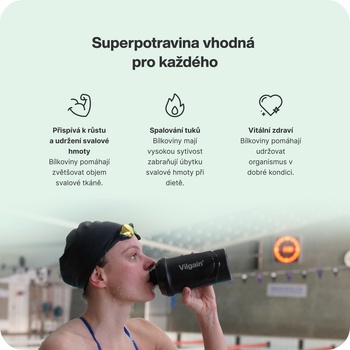 Vilgain Grass-Fed Whey Protein 1000 g