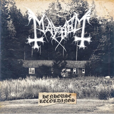 MAYHEM - HENHOUSE RECORDINGS LTD. LP