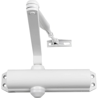 Assa Abloy DC 120 s aretačním raménkem bílá – Zboží Mobilmania