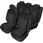  Пълен Комплект Тапицерия Kegel за предни+задни седалки на Audi A4 B8 2007-2015 Черна Текстил