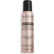 Makeup Revolution Superfix zmatňujúci fixačný sprej na make-up 150 ml