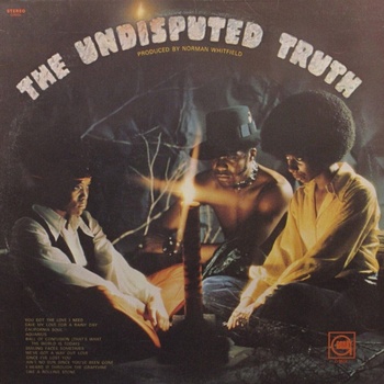 The Undisputed Truth - The Undisputed Truth (Reissue) (LP) (8435395504383)