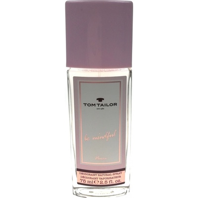 Tom Tailor Be Mindful Woman dezodorant sklo 75 ml