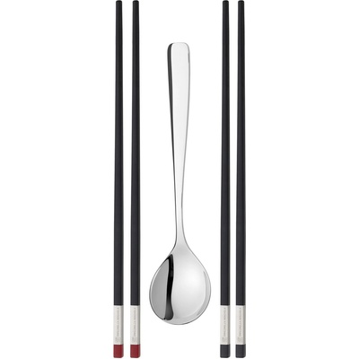 ZWILLING Комплект пръчици за хранене, 5 бр. , с лъжица за сервиране, Zwilling (ZW39180000)