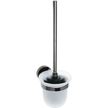 Hopa WC štetka miska sklo 95×360×140 mm Hematit KDBE159113017