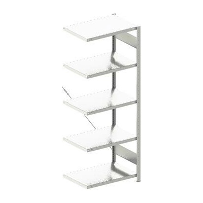 META zásuvný regál nástavný 2000x750x500 mm, nosn. 100 kg