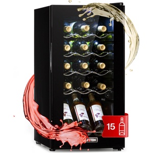 Klarstein HEA-Shiraz-15-uno-bl Охладители за вино