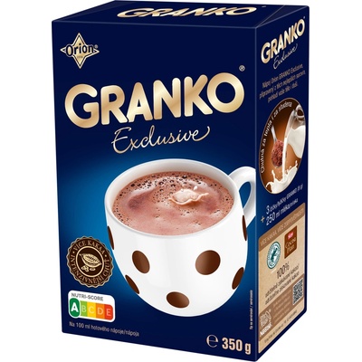 Orion Granko Exclusive instantný kakaový nápoj s 30 % kakaa 350 g