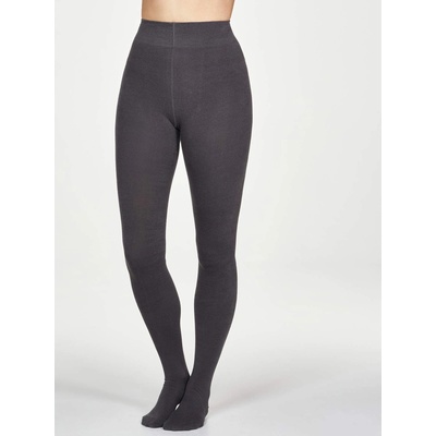 Thought Fashion Bambusové punčocháče Elgin graphite grey