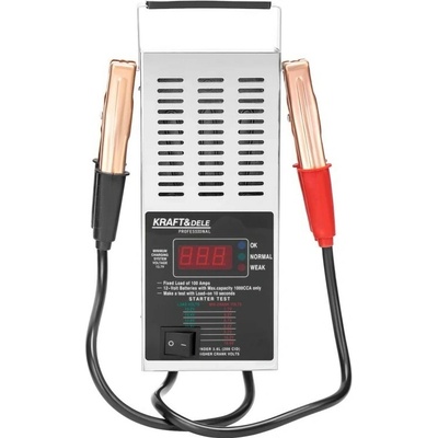 Digitálny tester batérií 12V, 150-1400A 64775