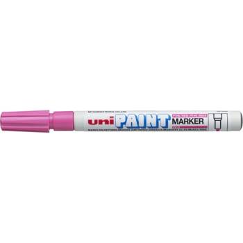 uni Лаков маркер uni px-21 0, 8-1, 2 мм розов 2upx21r (2upx21r)