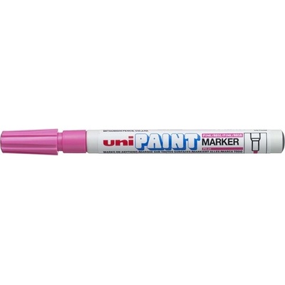 uni Лаков маркер uni px-21 0, 8-1, 2 мм розов 2upx21r (2upx21r)