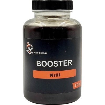 VyrobaBoilies.sk Booster Krill 300 ml