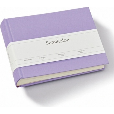 Album Classic Small lilac silk
