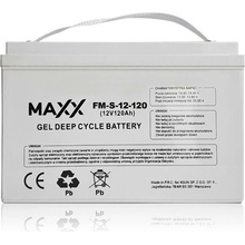 MAXX 12-FM-S-120 120Ah 12V