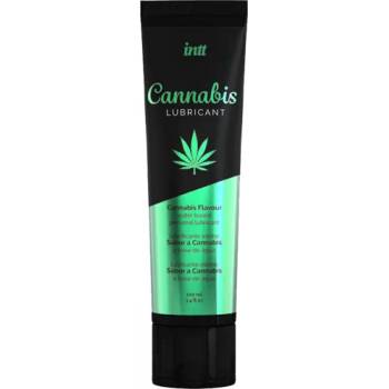 Image 1 of Intt Cosmetics Лубрикант на водна основа с конопено семе "intt cannabis" 100 мл - аромат Канабис