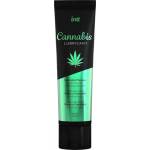 Intt Cosmetics Лубрикант на водна основа с конопено семе "intt cannabis" 100 мл - аромат Канабис