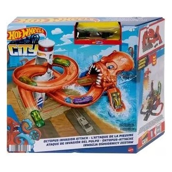 Mattel Hot Wheels City: средни комплекти релси - множество
