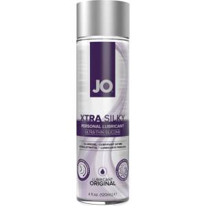 JO Xtra Silky - силиконов лубрикант с витамин Е - 120 мл - lovesexshop