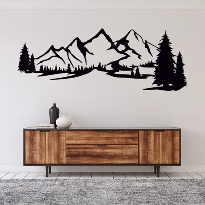 Obraz - príroda na stene Veľkosť rámu: 69x26cm