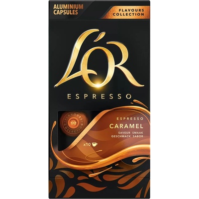 L'OR Espresso Caramel 10 ks kapsúl pre Nespresso