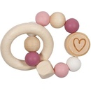 Goki baby elastický krúžok srdiečko