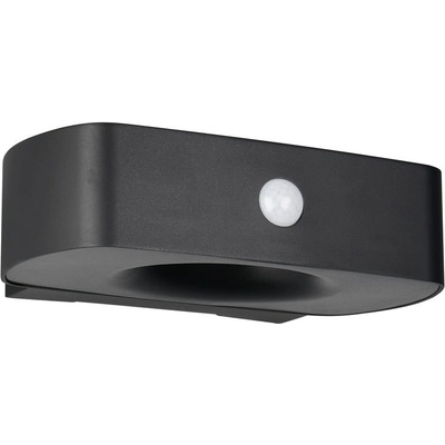 Reality LED стенно външно осветително тяло със соларен панел (височина 6 cm) Bilbao - Reality (R23336202)