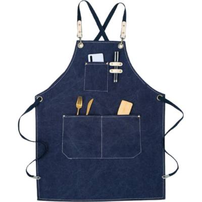 Amparo Miranda Kuchyňská zástěra Profi 6213 Blue