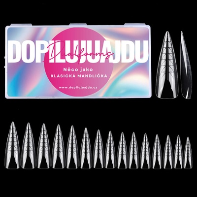 PE FO Dual formy salonní mandle 150 ks