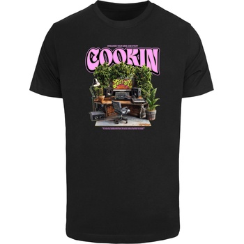 Mister Tee Тениска Cookin Tee black XXLUB-MT3372-00007 - Тъмносив, размер L