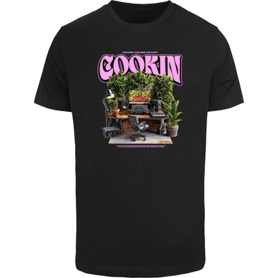 Mister Tee Тениска Cookin Tee black XXLUB-MT3372-00007 - Тъмносив, размер L