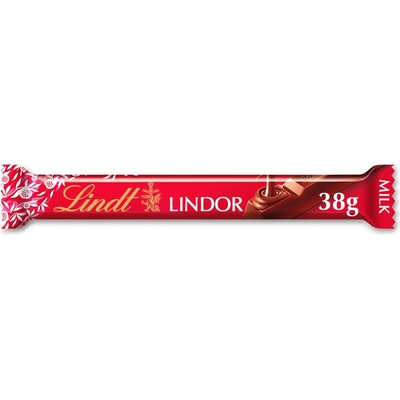 Lindt Lindor tyčinka Mliečna čokoládová plnená krémovou náplňou, 38g