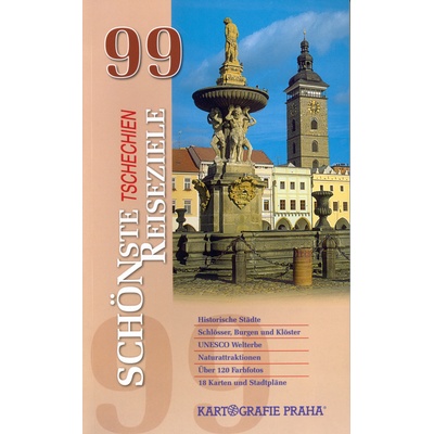 99 Schönste Reiseziele Tschechien