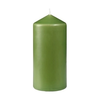 SAHM PILLAR 130x60mm LEAF GREEN 6ks