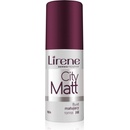 Lirene City Matt matující fluidní make-up s vyhlazujícím efektem 208 Toffee 16 h with Vitamin E and C 30 ml