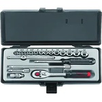 FORCE Tools Гедоре 1/4" шестостен (4-14mm) 19 ч. / 2203-5 FORCE (JN65445)