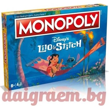 Winning Moves Настолна игра Монополи Лило и Стич (wm02869)