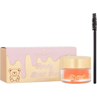 I Heart Revolution Honey Bear Brow Wax от I Heart Revolution за Жени Гел и помада за вежди 15г