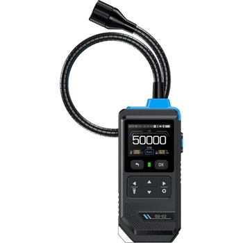 Fnirsi Газов детектор fnirsi gd-02 с цифров цветен дисплей (gd-02)