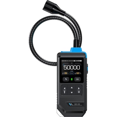 Fnirsi Газов детектор fnirsi gd-02 с цифров цветен дисплей (gd-02)