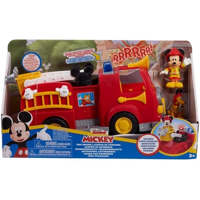 Mickey DISNEY Mickey Mouse Пожарна с фигури (1009526F)