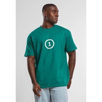 Mister Tee Тениска Strictly Businnes Oversize Tee green XXLUB-MT3443-00110 - Тъмносив, размер L