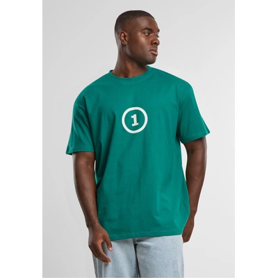 Mister Tee Тениска Strictly Businnes Oversize Tee green XXLUB-MT3443-00110 - Тъмносив, размер L