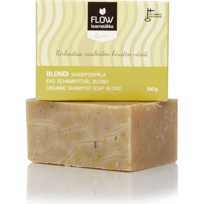 FLOWkosmetika tuhý šampon Blondýna 100 g