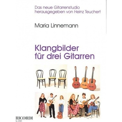 Zvukové kulisy pre 3 gitary skladby pre 3 gitary