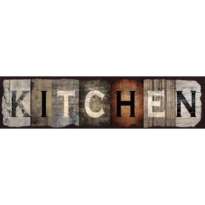 Ceduľa Kitchen